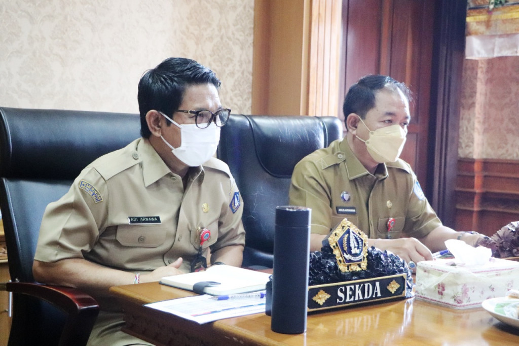 Badung Menjadi Nomine Dengan Kinerja Sangat Baik Dalam Penyelenggaraan PTSP Dan PPB Tahun 2020